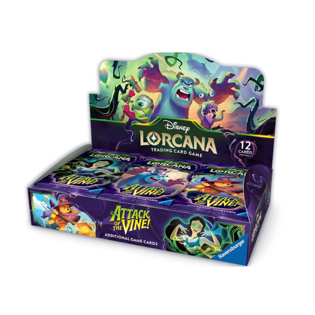 Lorcana-Attack of the Vine Booster box