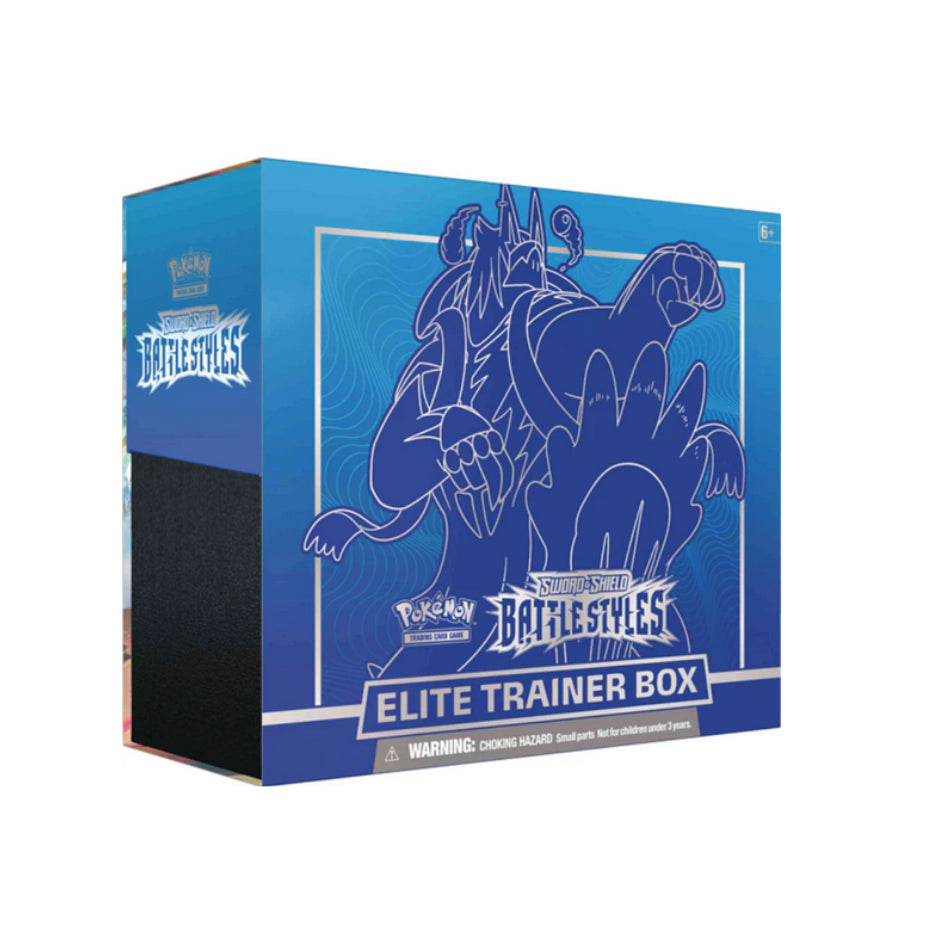 Pokemon-Battle Styles Elite Trainer Box Rapid Strike
