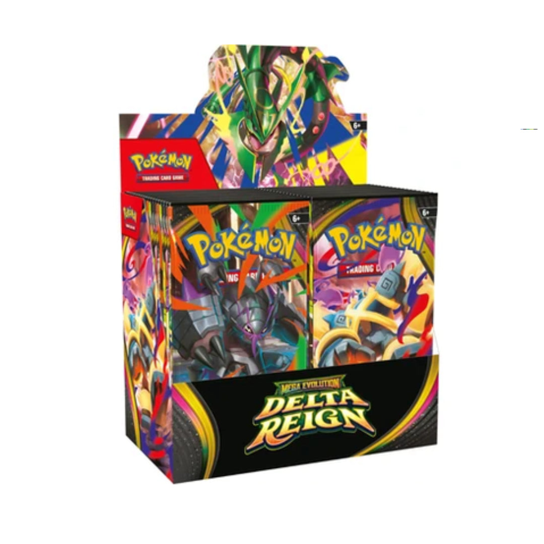 Pokemon-Delta Reign Booster Box-Preorder