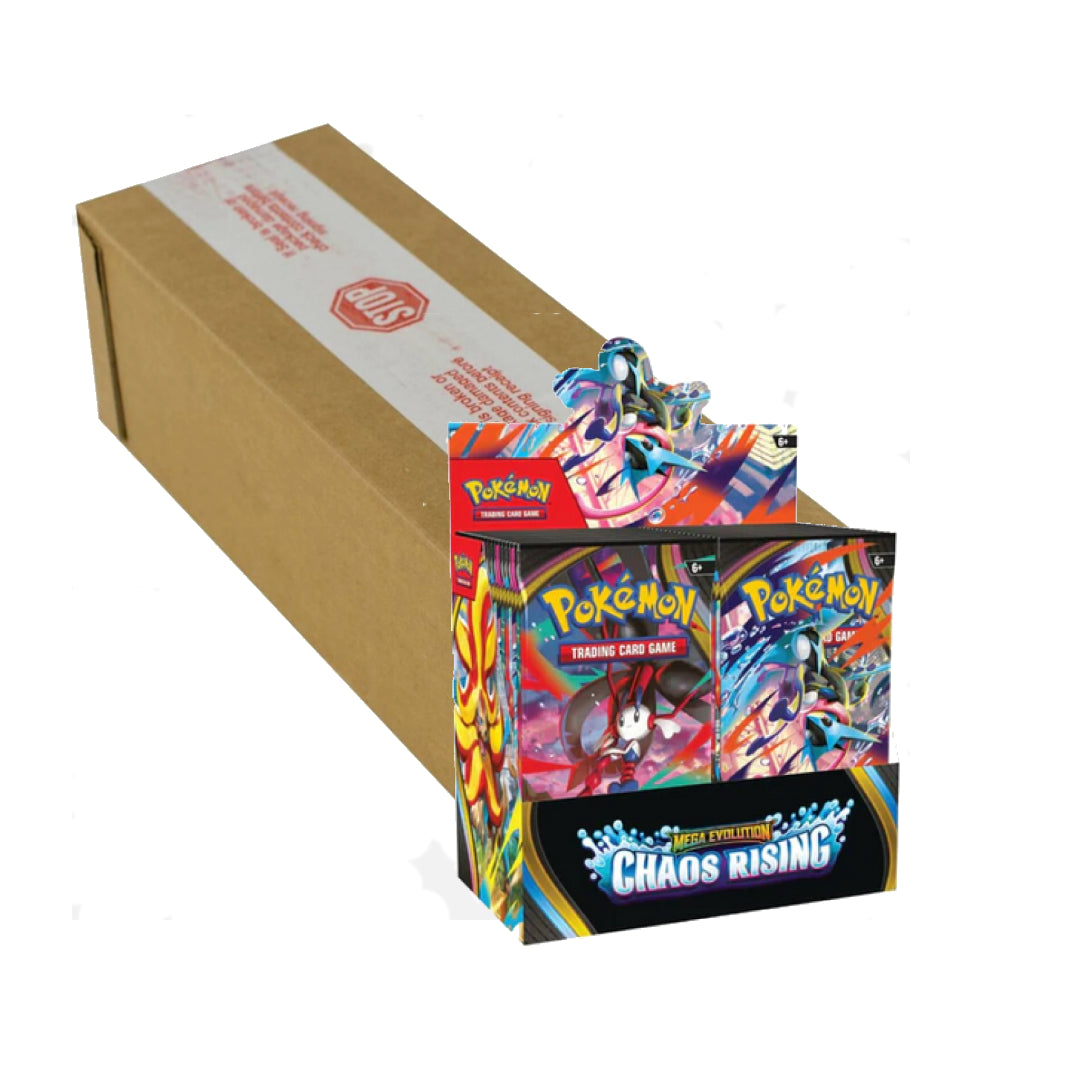Pokemon-Chaos Rising Booster Box Case (6 units)