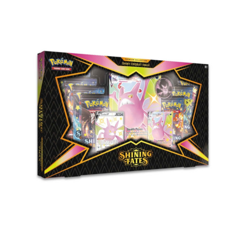 Pokemon-Shining Fates Shiny Crobat Collection Box