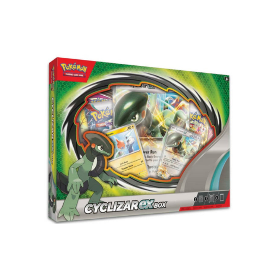 Pokemon-Cyclizar EX Collection Box