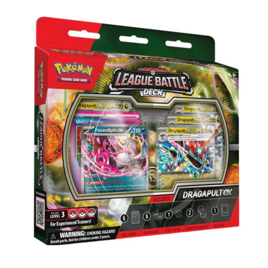 Pokemon-Dragapult Ex League Battle Deck