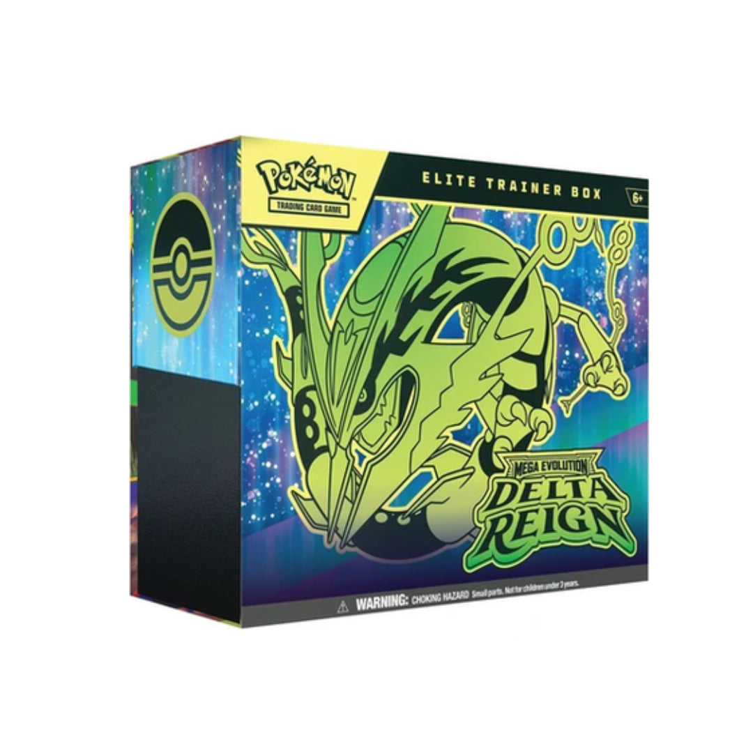 Pokemon-Delta Reign Elite Trainer Box-Preorder