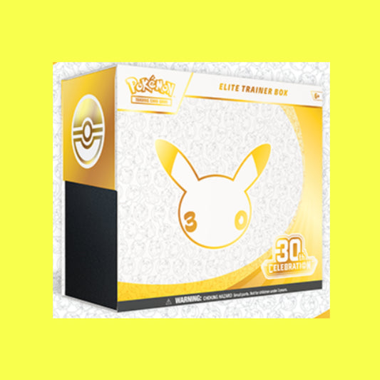 Pokemon-30th Anniversary Elite Trainer Box