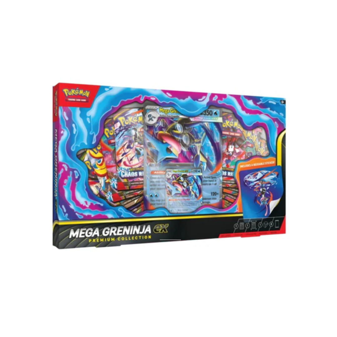 Pokemon- Greninja EX Collection Box