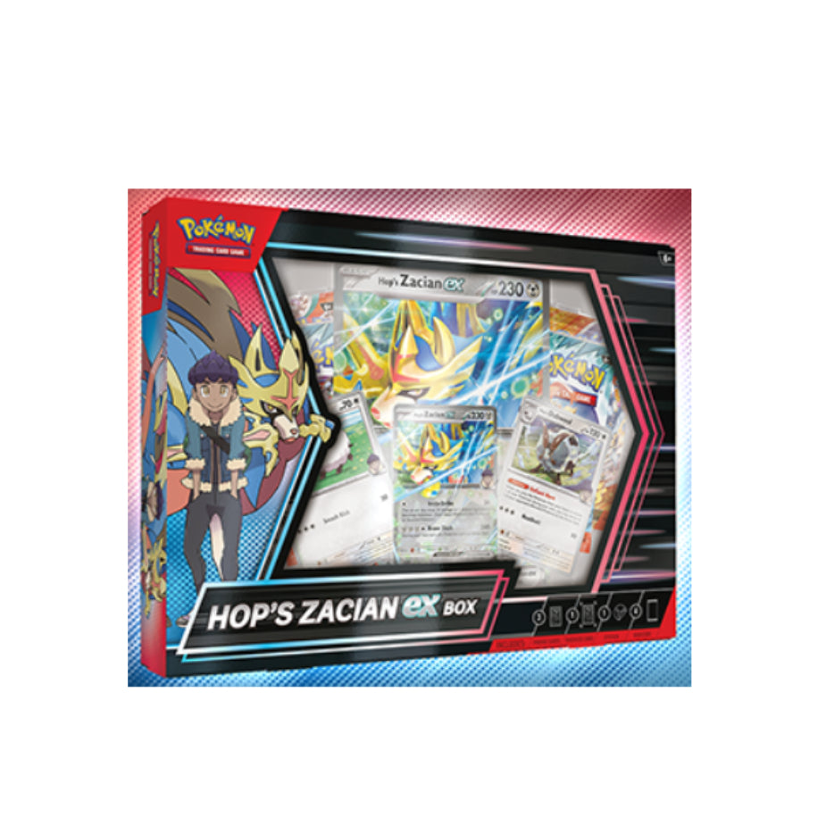 Pokemon-Hop's Zacian Collection Box