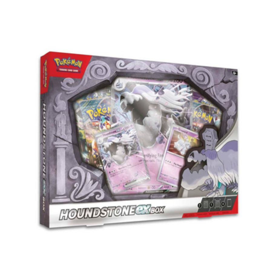 Pokemon-Houndstone Ex Collection Box