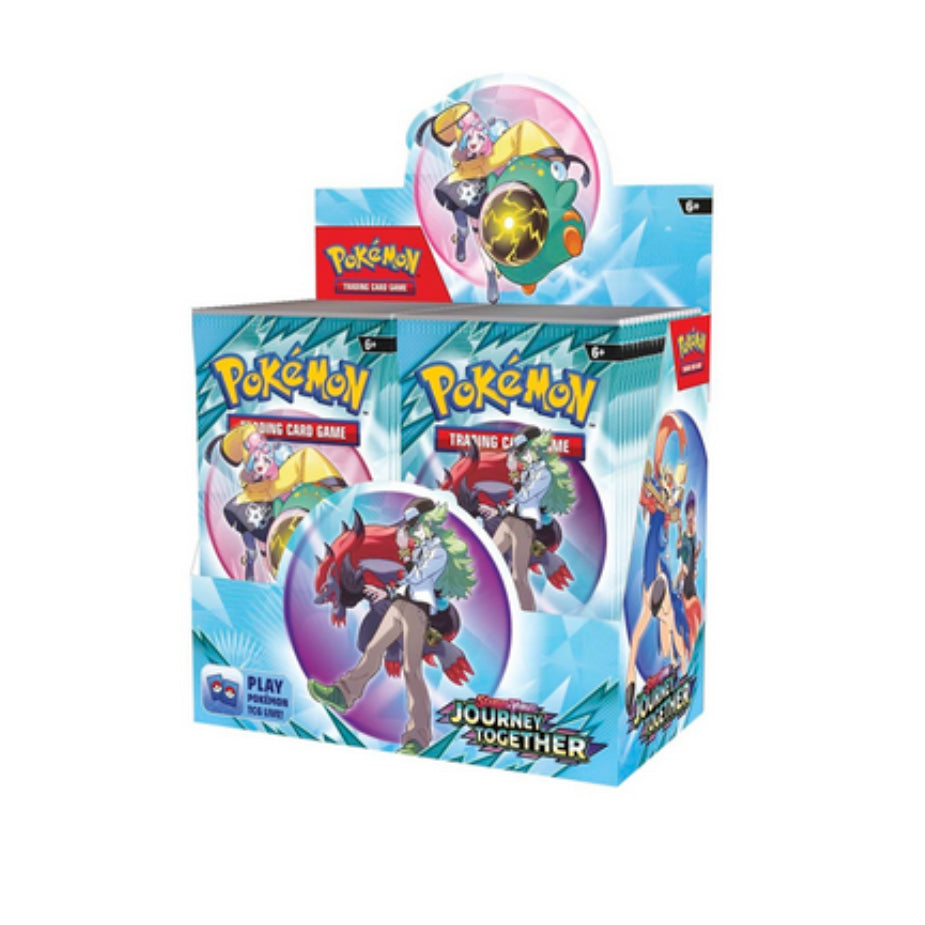Pokemon-Journey Together Booster Box