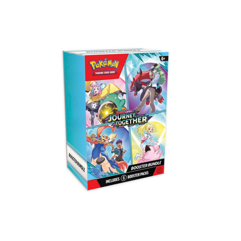 Pokemon-Journey Together Booster Bundle