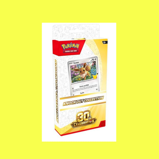 Pokemon-30th Anniversary Knockout Collection box