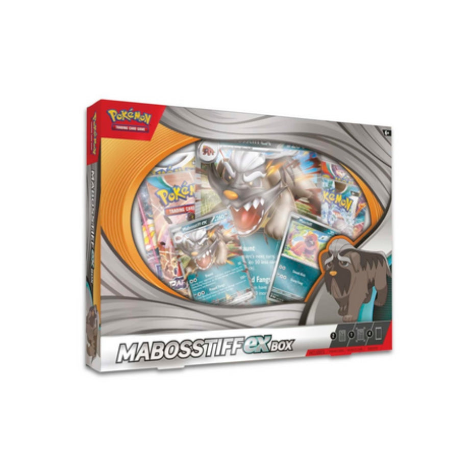 Pokemon- Mabosstiff Ex Collection Box