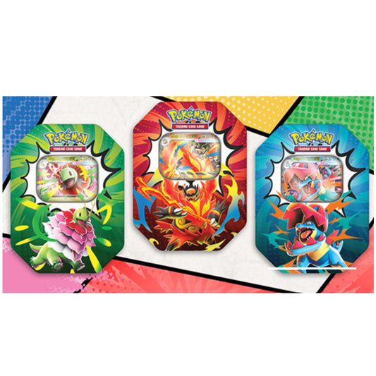 Pokemon-Ascended Heroes Tins
