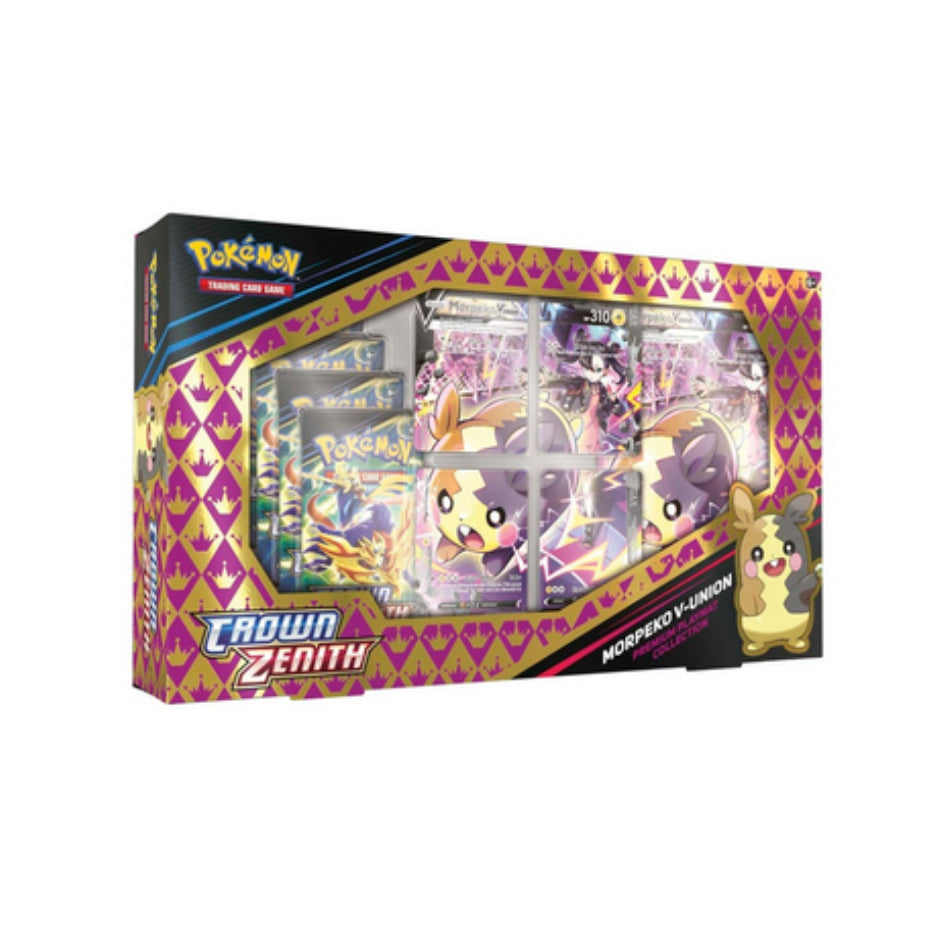 Pokemon-Crown Zenith Morpeko Playmat Collection Box