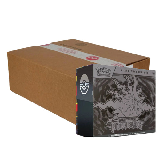 Pokemon- Pitch Black Elite Trainer Box case (10 units)