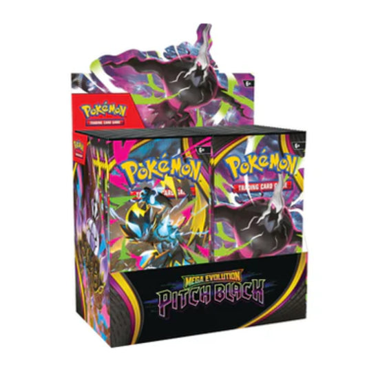 Pokemon-Pitch Black Booster Box