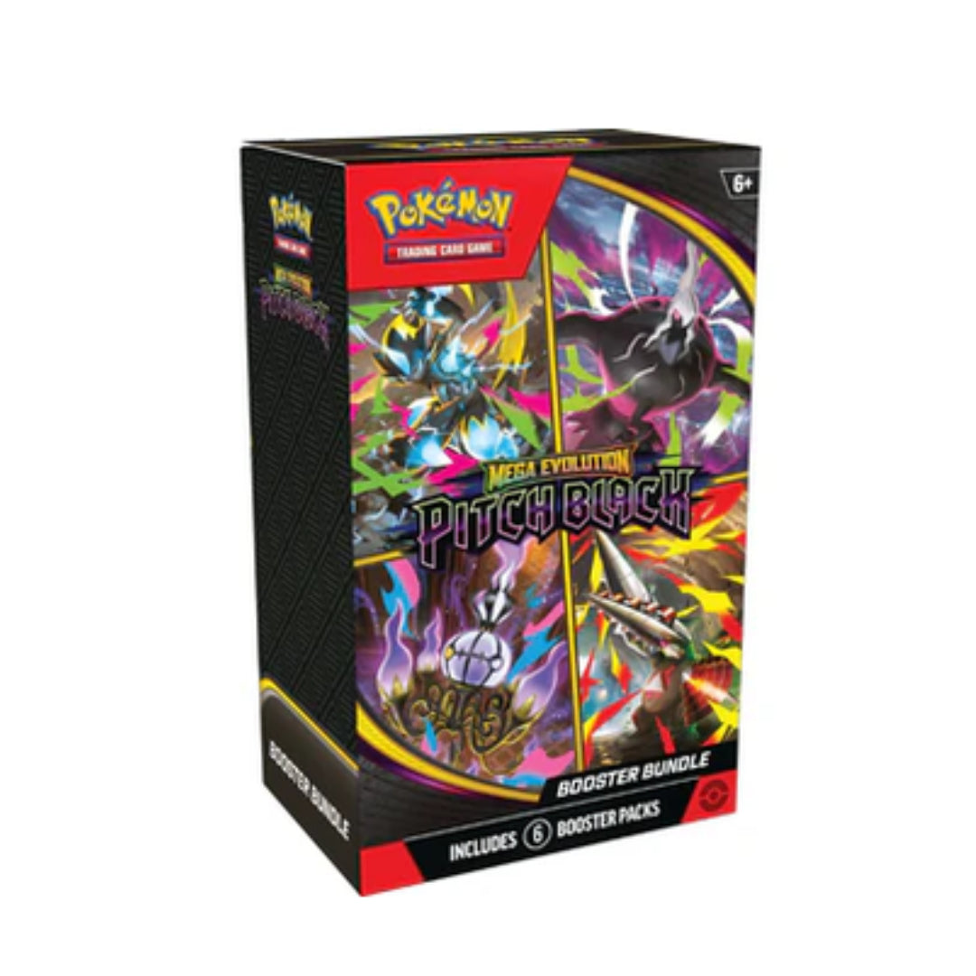 Pokemon- Pitch Black Booster Bundle