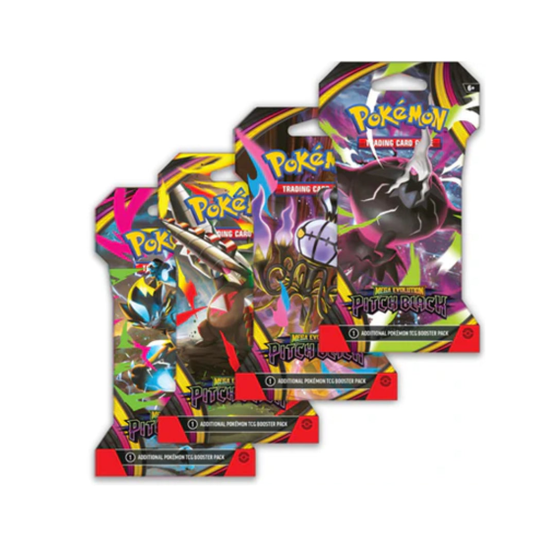 Pokemon- Pitch Black Sleeved Booster Pack
