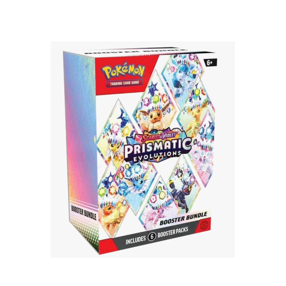 Pokemon-Prismatic Evolutions Booster Bundle