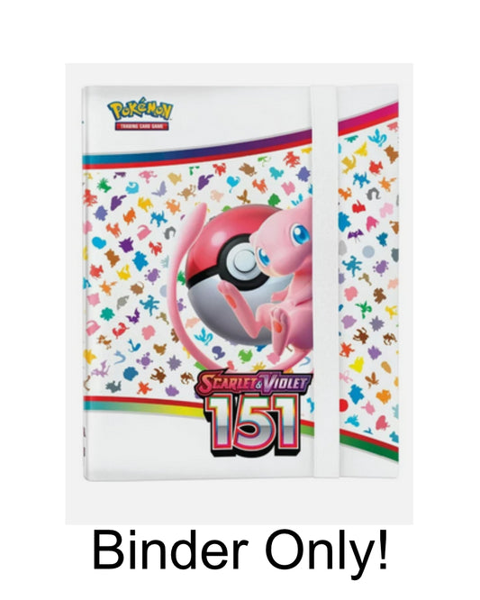 Pokemon-151 Binder ONLY