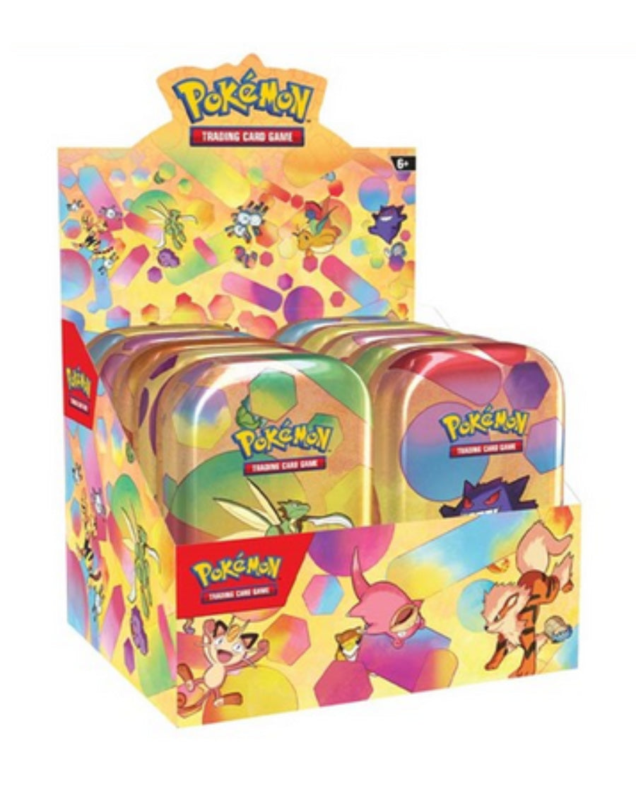 Pokemon-Scarlet and Violet 151 Mini Tin Display (10)