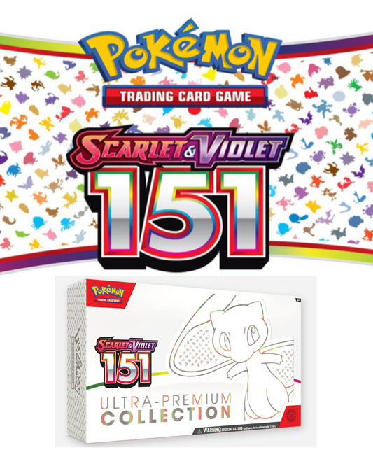 Pokemon 2023 151 Ultra Premium Collection