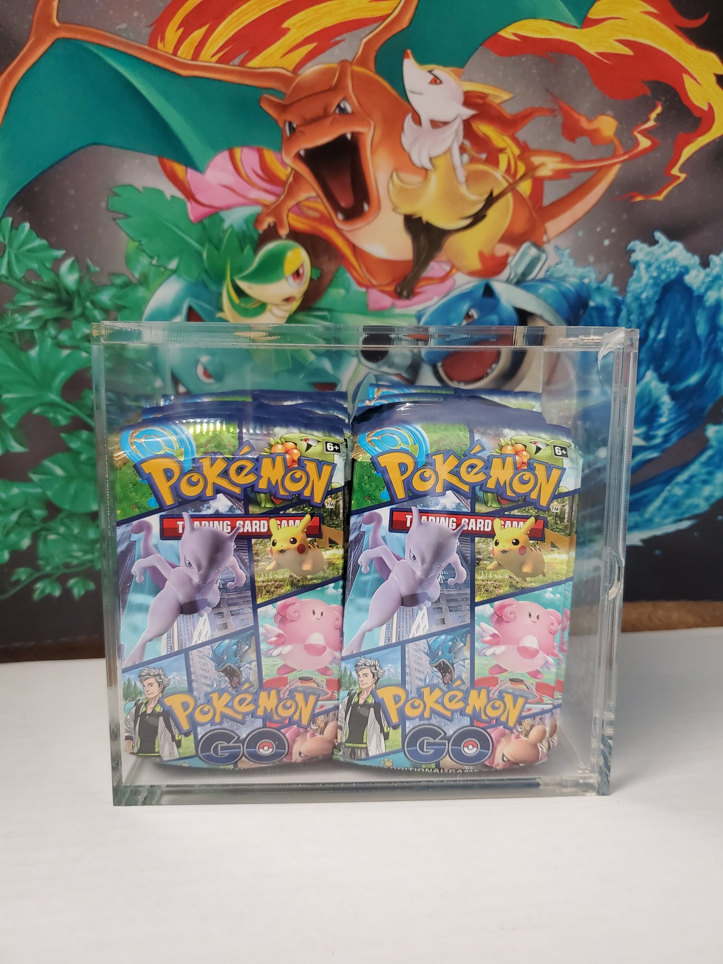 Pokemon-Pokemon Go Custom Booster Box (36 packs)