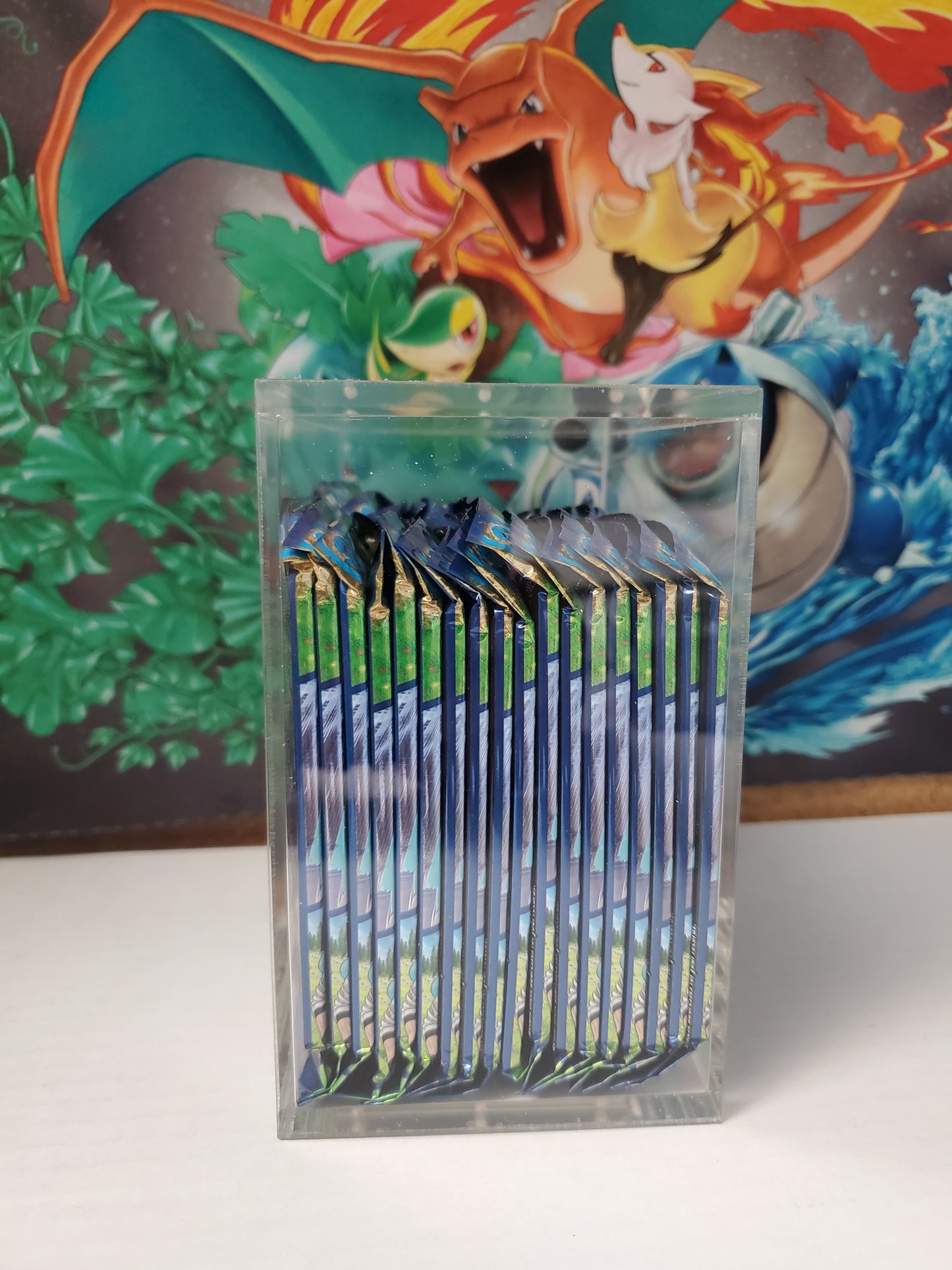 Pokemon-Pokemon Go Custom Booster Box (36 packs)