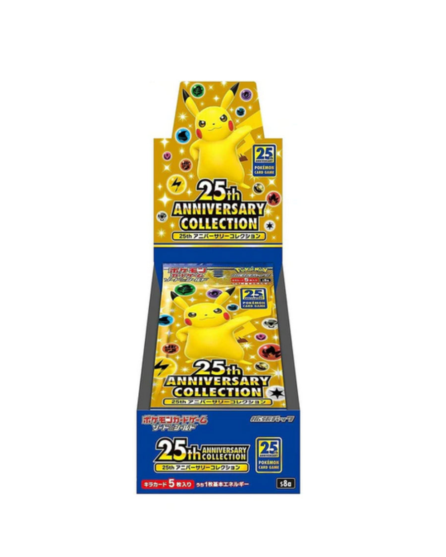 POKÉMON-25TH ANNIVERSARY JAPANESE BOOSTER BOX