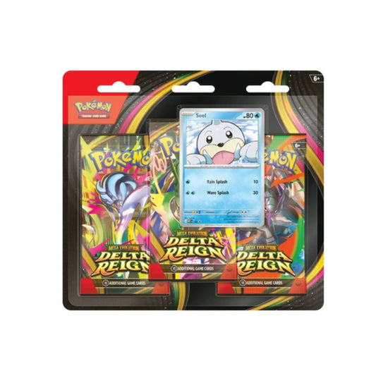 Pokemon-Delta Reign 3pk blister-Preorder