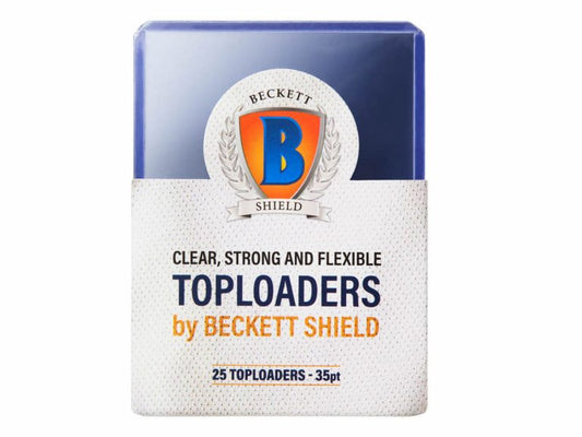 Beckett Shield Top Loader 35PT 25CT