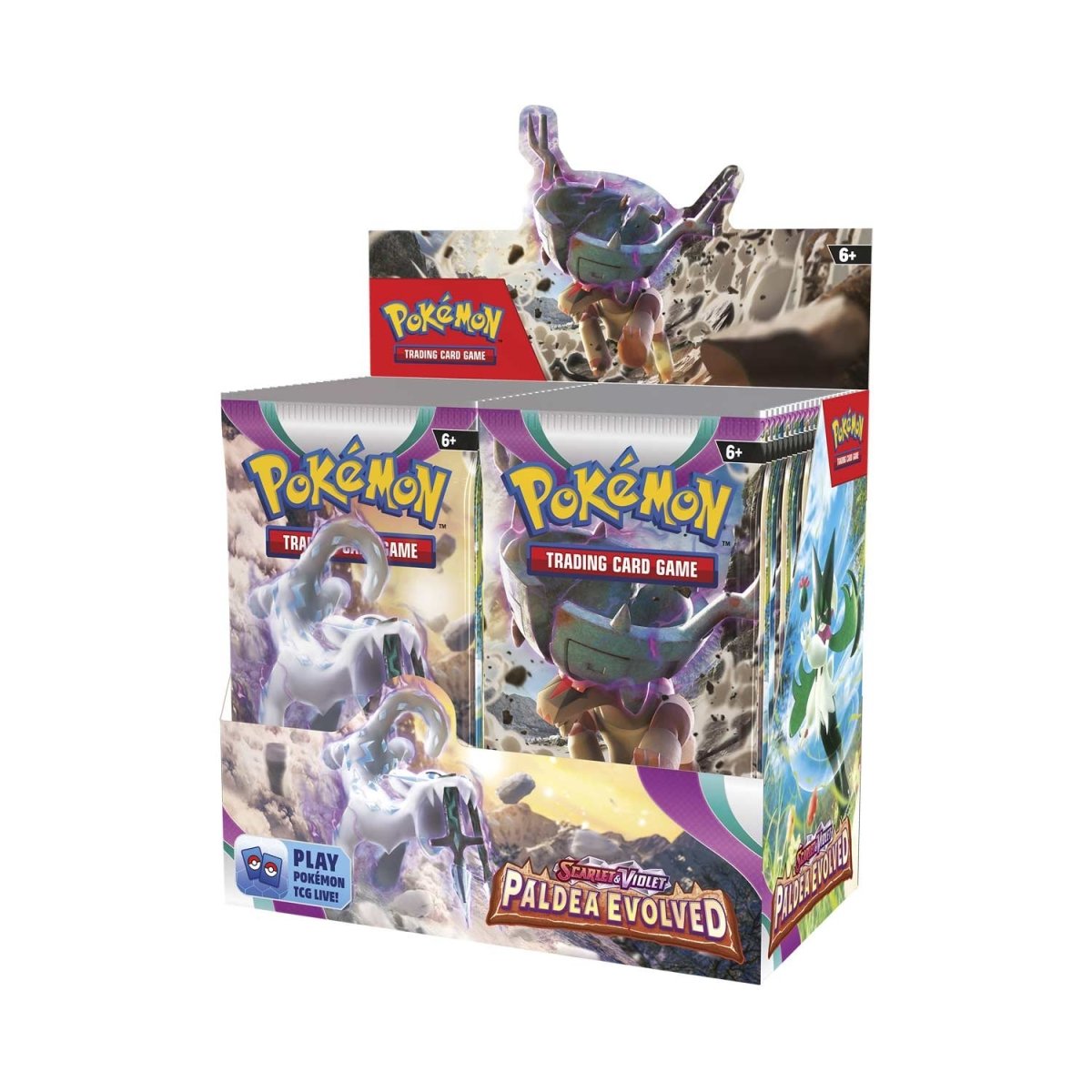 Pokemon-Paldea Evolved Booster Box