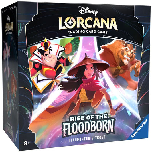 Disney Lorcana- Rise of the Floodborn Illumineers Trove