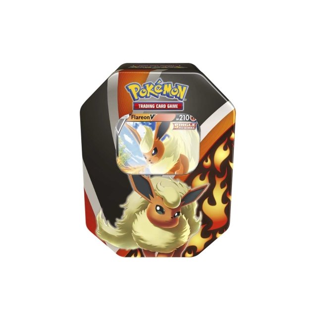 Pokemon-Flareon V Tin