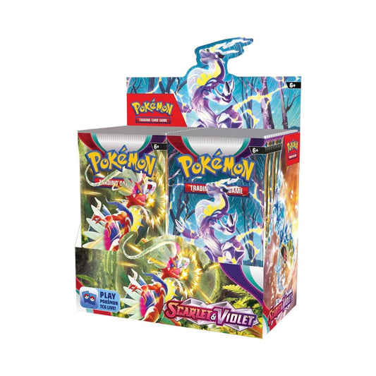 Pokemon-Scarlet and Violet Booster Box
