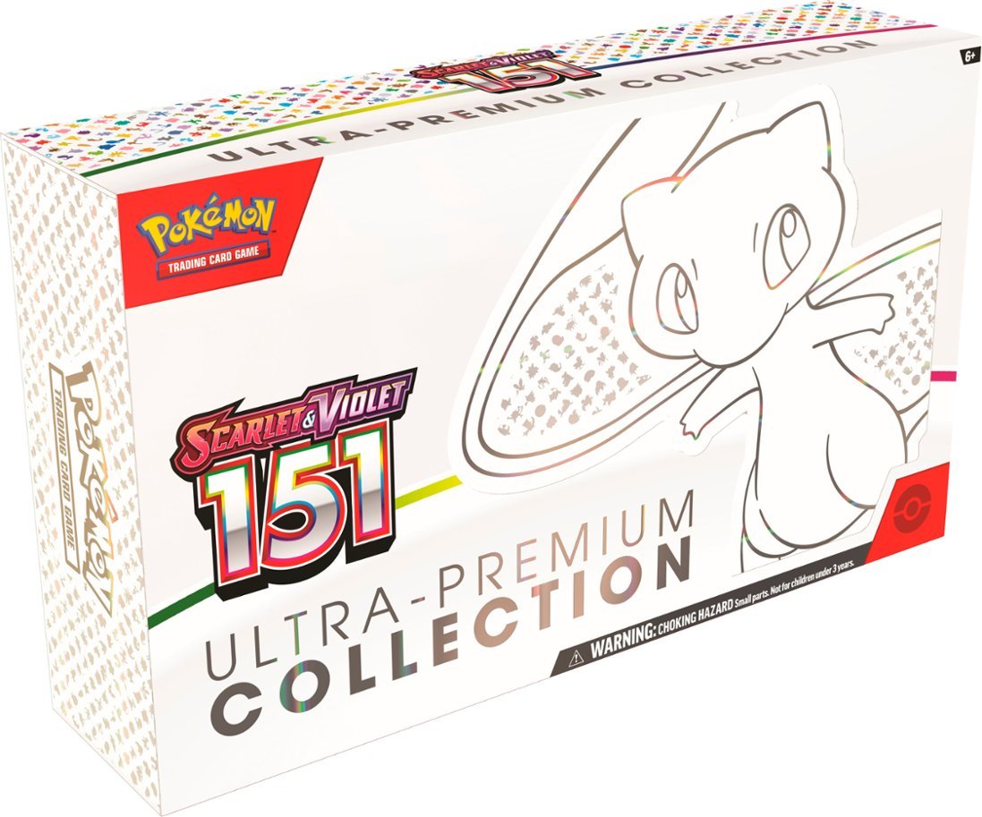 Pokemon-151 Ultra Premium Collection