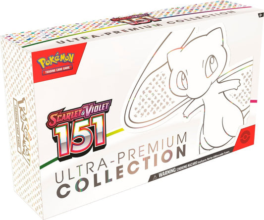 Pokemon-151 Ultra Premium Collection