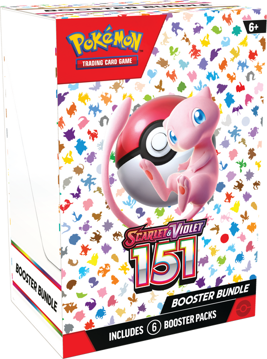 Pokemon-151 Booster Bundle