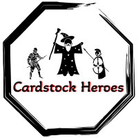 cardstock heroes
