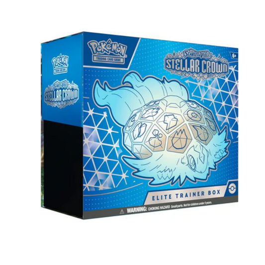 Pokemon-Stellar Crown Elite Trainer Box