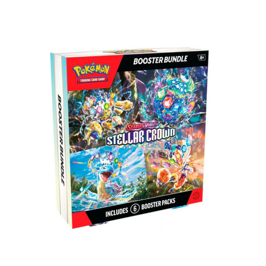 Pokemon-Stellar Crown Booster Bundle