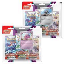 Paldea Evolved 3pk blister Bundle of 2