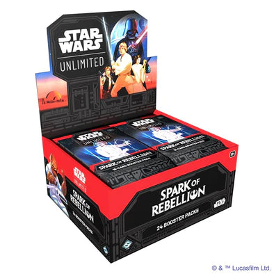 Star Wars Unlimted- Spark of Rebellion booster box