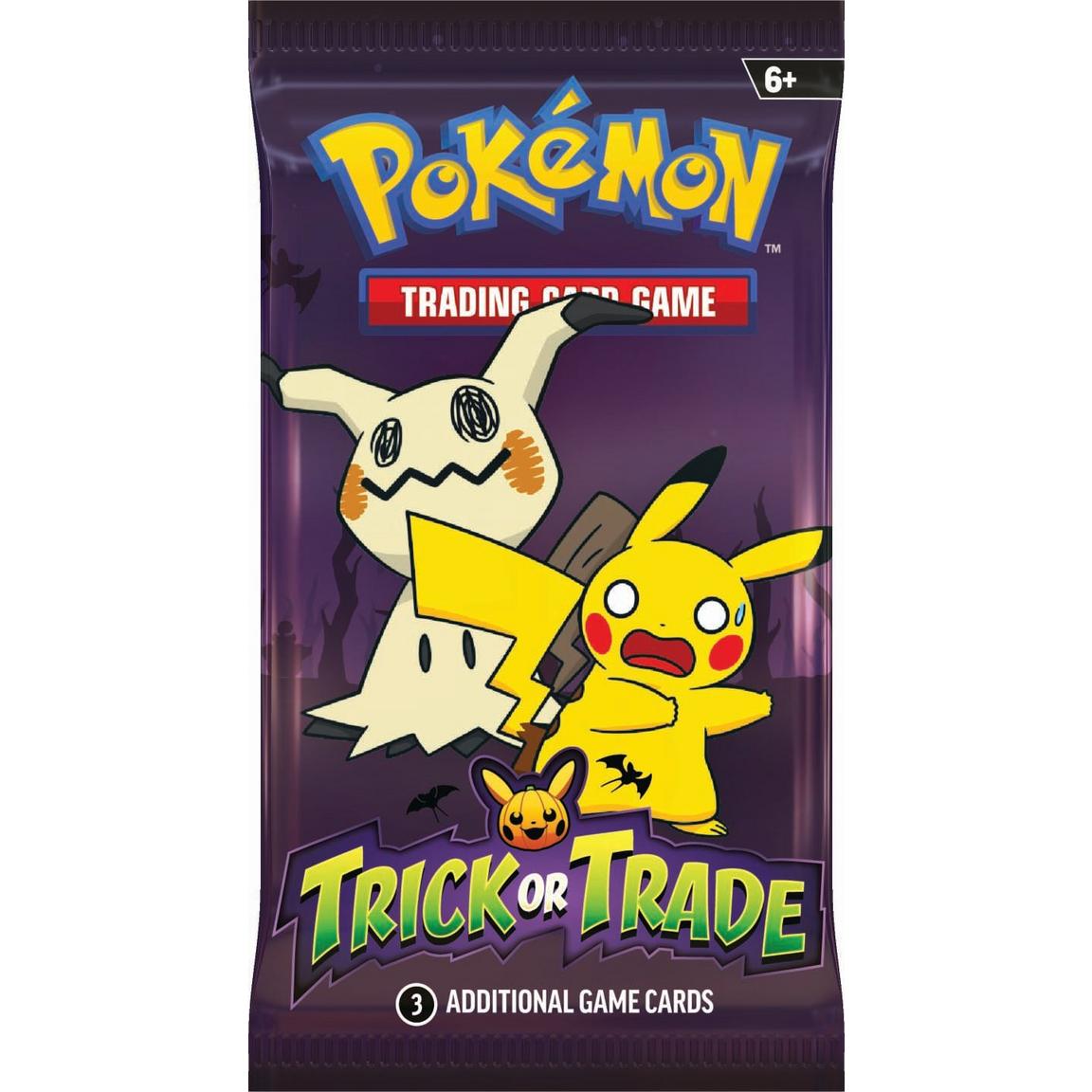 Pokemon-Trick or Trade Bundle 2023