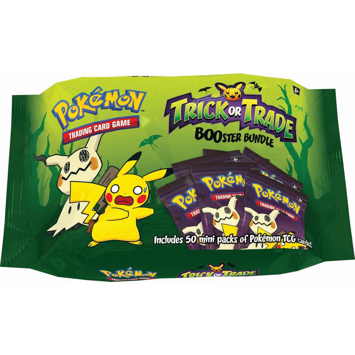 Pokemon-Trick or Trade Bundle 2023