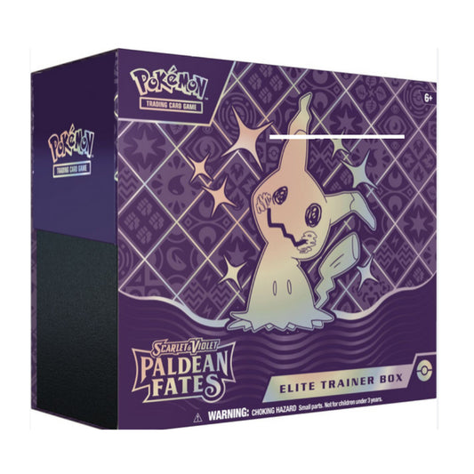 Paldean Fates Pokemon Elite Trainer Box