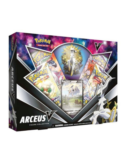 Pokemon- Arceus V Figure Collection Box