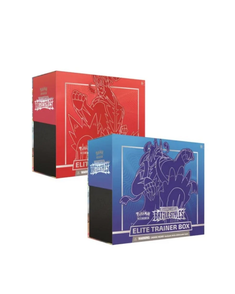 Pokemon-Battle Styles Elite Trainer Box Pair