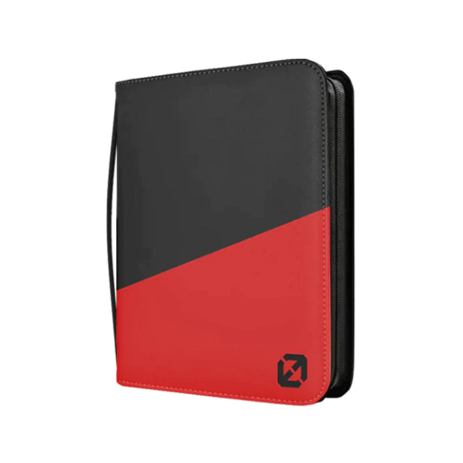 EVORETRO Black Toploader Binder 3x3, 216 Card