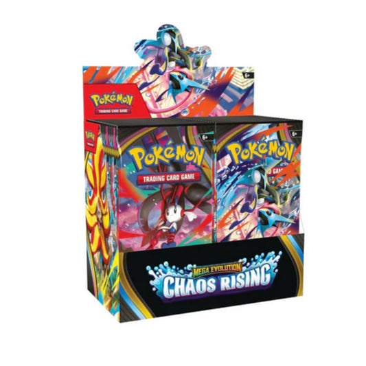 Pokemon-Chaos Rising Booster Box
